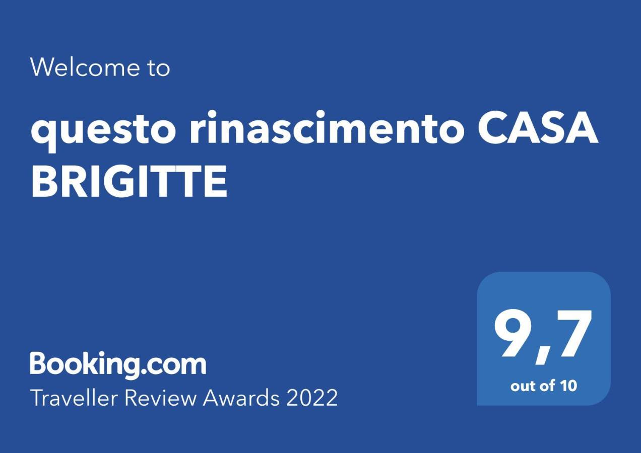 questo rinascimento CASA BRIGITTE Nápoles Exterior foto